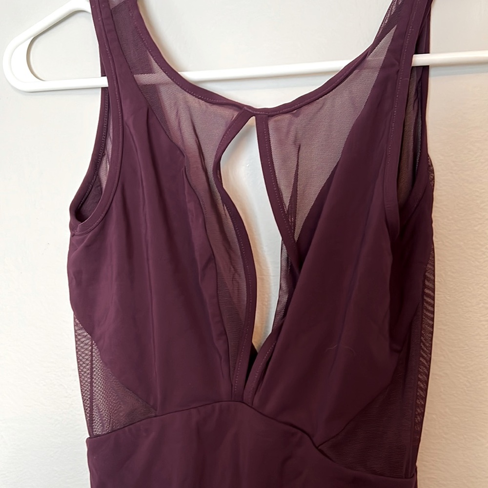 JETS by Jessica Allen One Piece Mesh Swimsuit